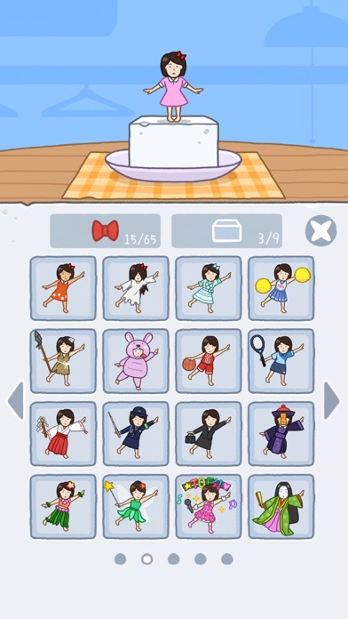 豆腐女孩游戏截图