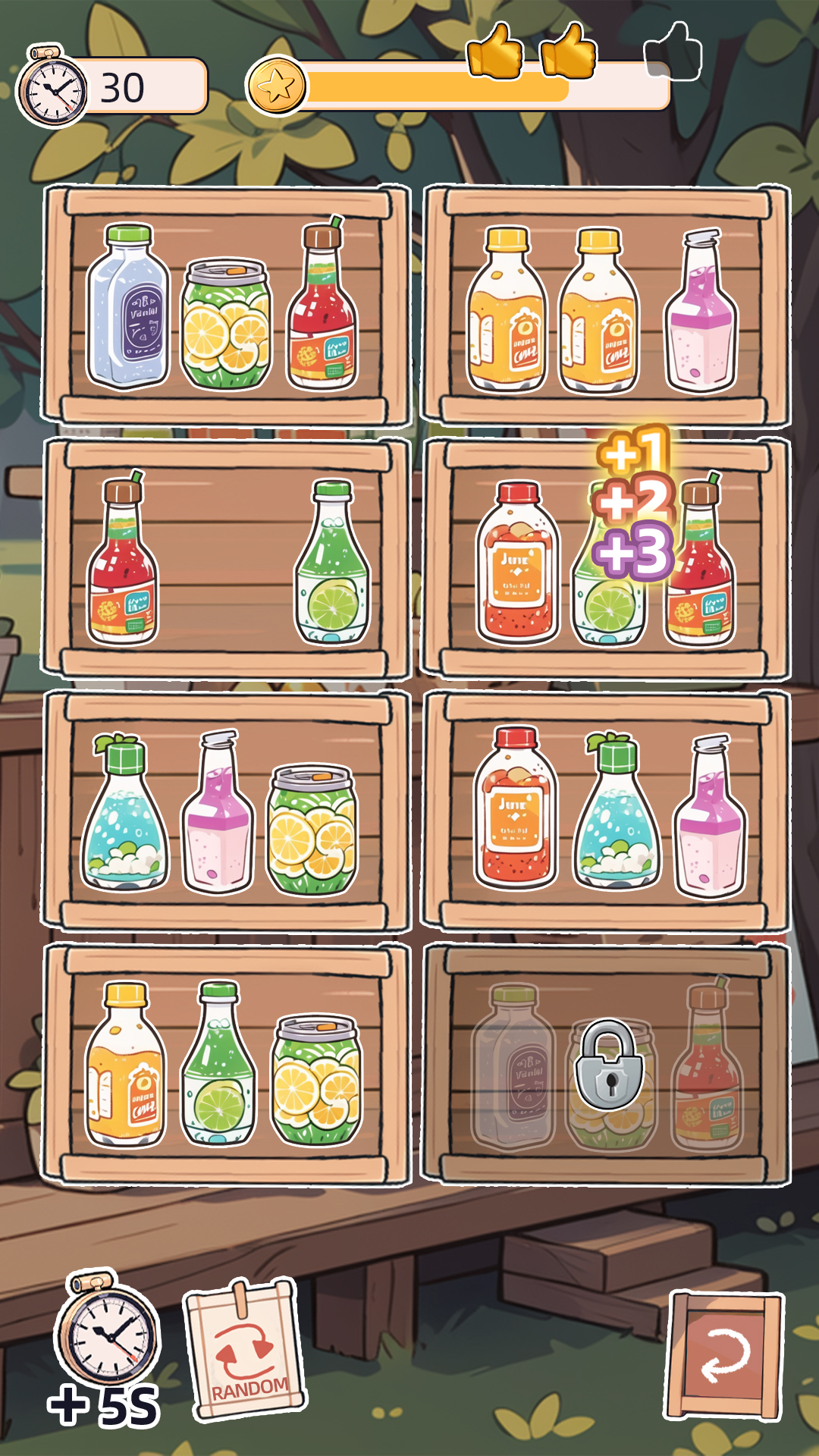 咕噜果汁店游戏截图