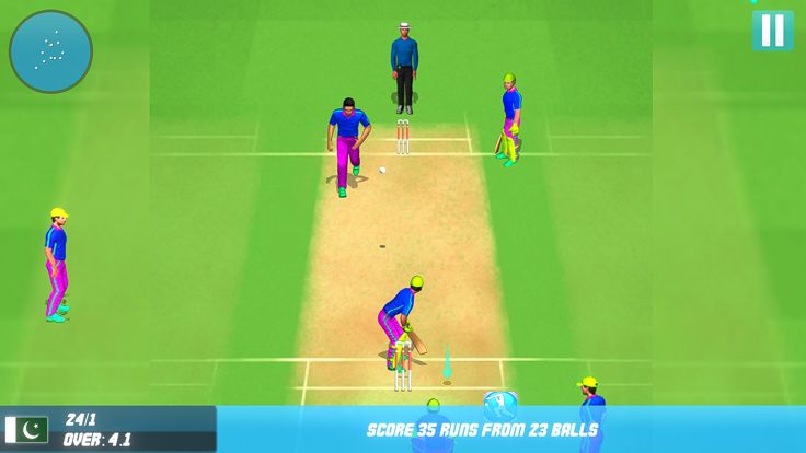 World T20 Cricket Championship游戏截图