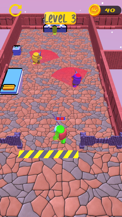 Hunter Imposter: Assassin Game游戏截图