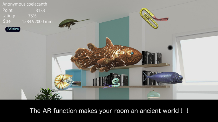 Coelacanth and ancient fish游戏截图