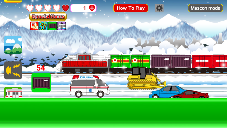 TrainCanCan游戏截图