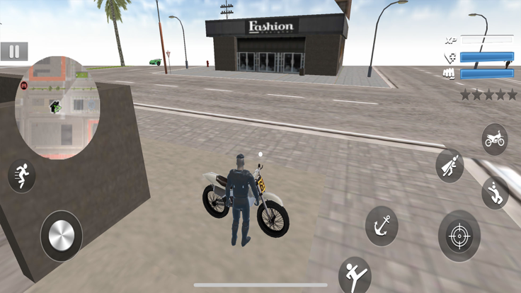 极限开放世界摩托车：摩托车模拟器游戏 3d游戏截图