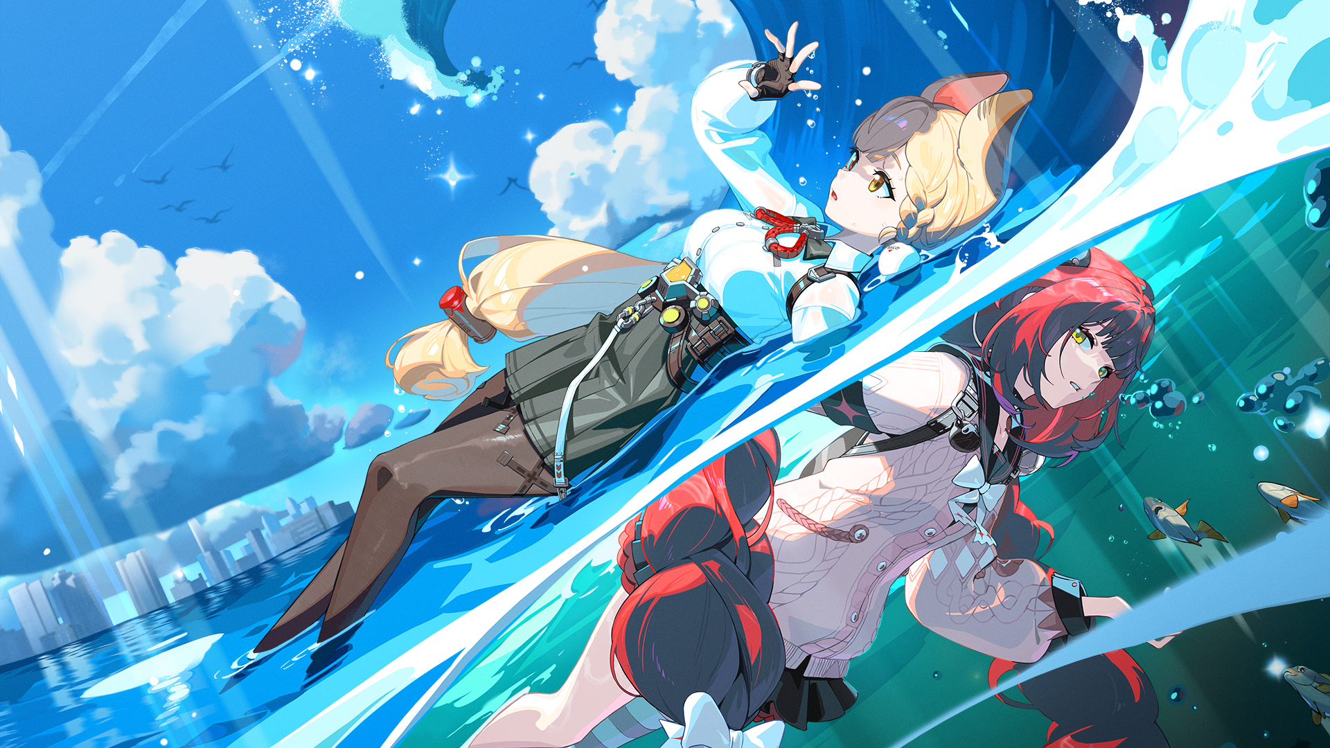 2.1 新版本「迟吟的浪涌」