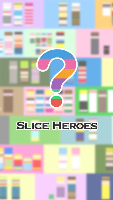 Otaku quizzes from manga, and anime--Slice HEROES!游戏截图