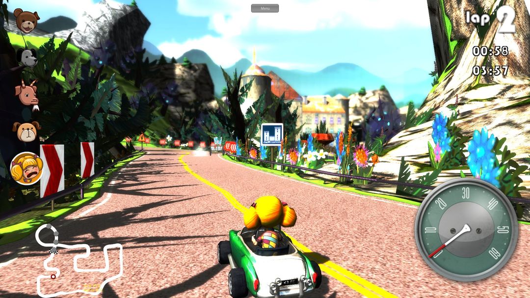 Teddy Floppy Ear - The Race游戏截图