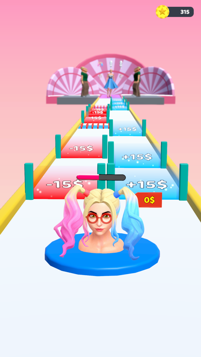 Hair Evolution 3D游戏截图