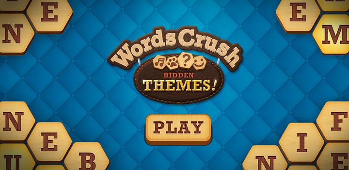 Words Crush: Hidden Themes!游戏截图