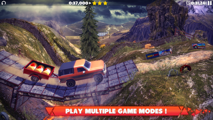 Offroad Legends 2 Extreme游戏截图