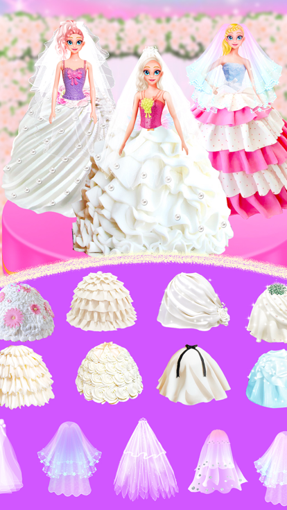 Princess Cake Royal Simulator游戏截图