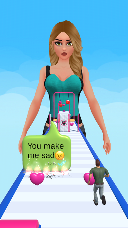 Lover Run!游戏截图