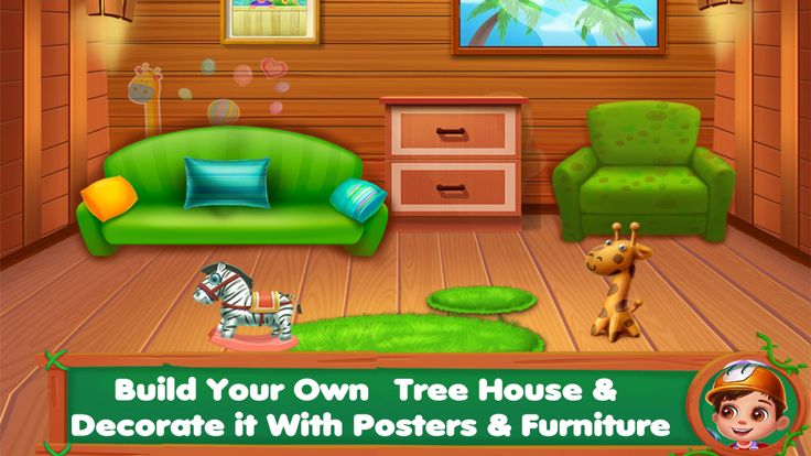 Treehouse Builder! Build & Explore Treehouses游戏截图