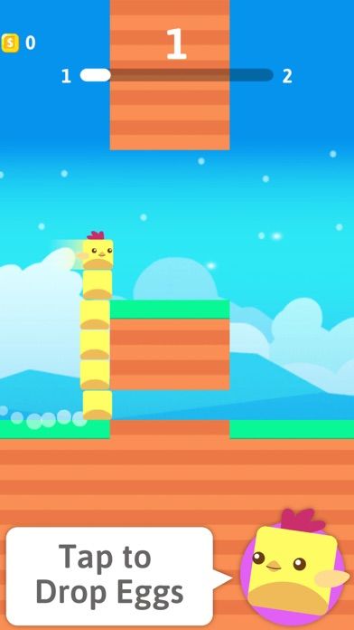 Stacky Bird – 鸡蛋堆叠游戏游戏截图