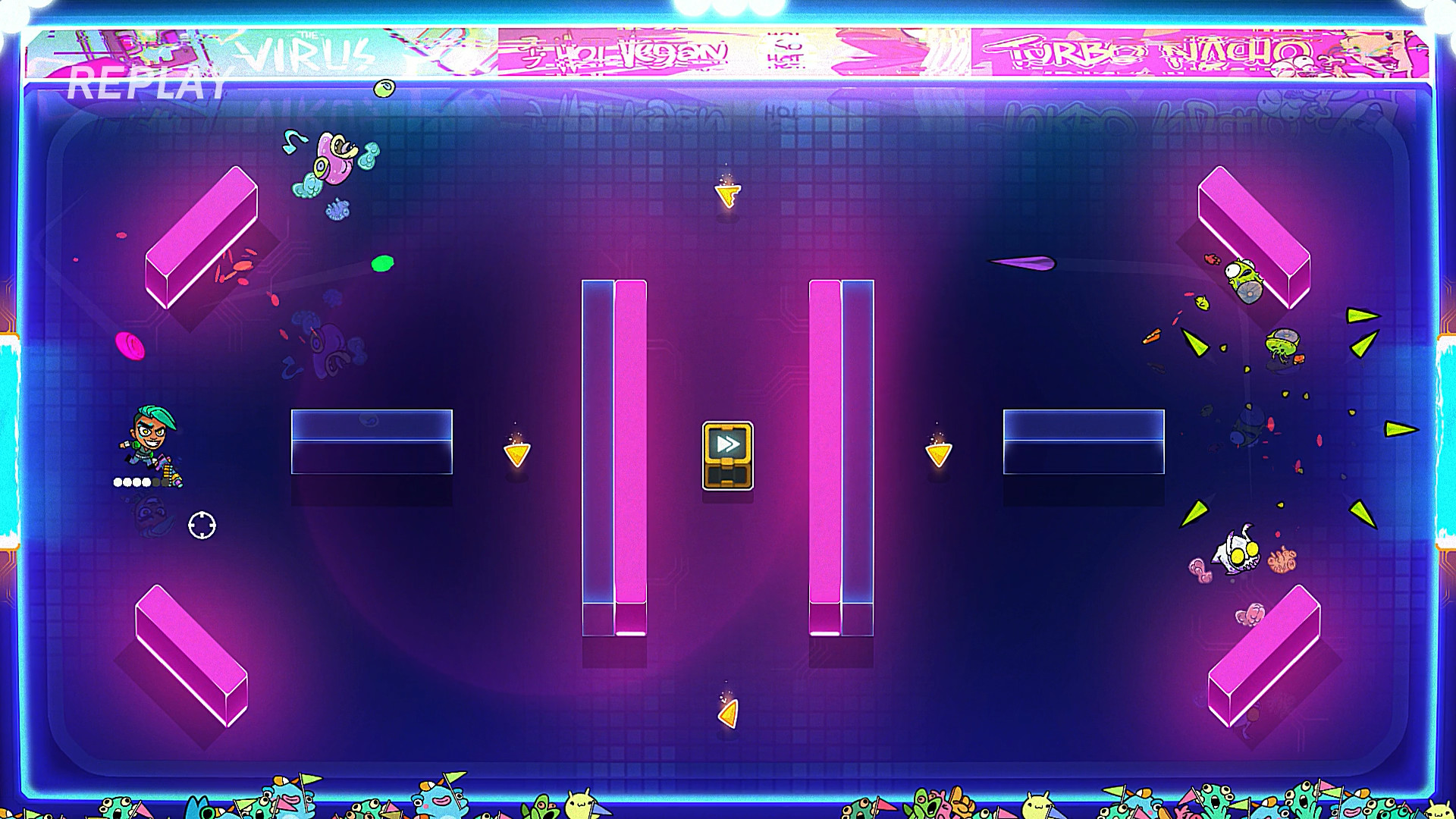 Hot Shot Burn游戏截图