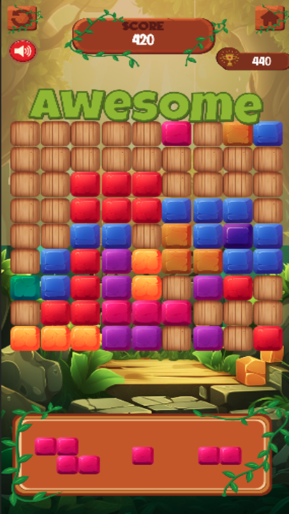 Block Puzzle Games Blast游戏截图
