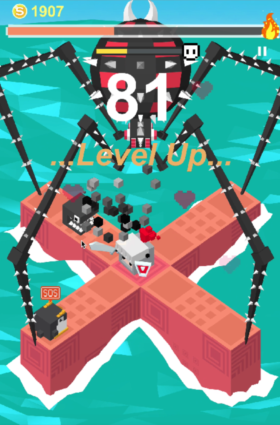 我的守卫：超凡英雄游戏截图