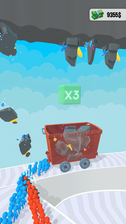 Mine Slicer游戏截图