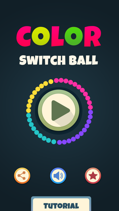 Color Switch Ball:Color Jump游戏截图