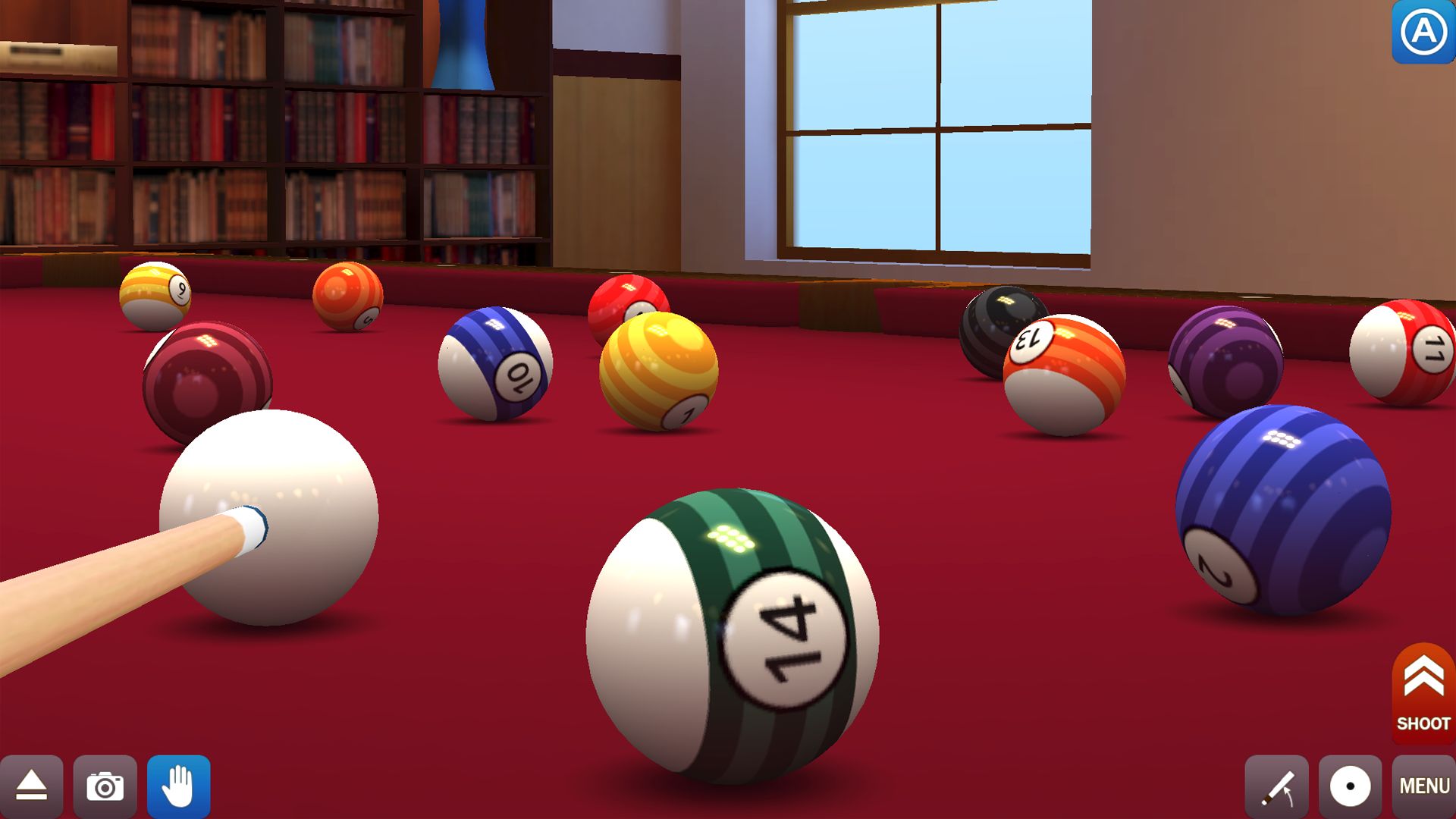 Screenshot of Pool Break 3D Billiard Snooker