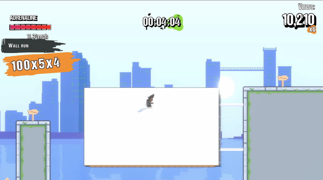 跑酷传奇游戏截图