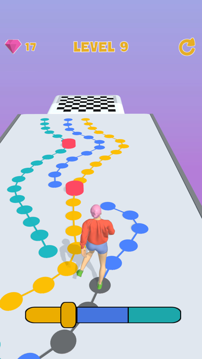 Color Dance!游戏截图