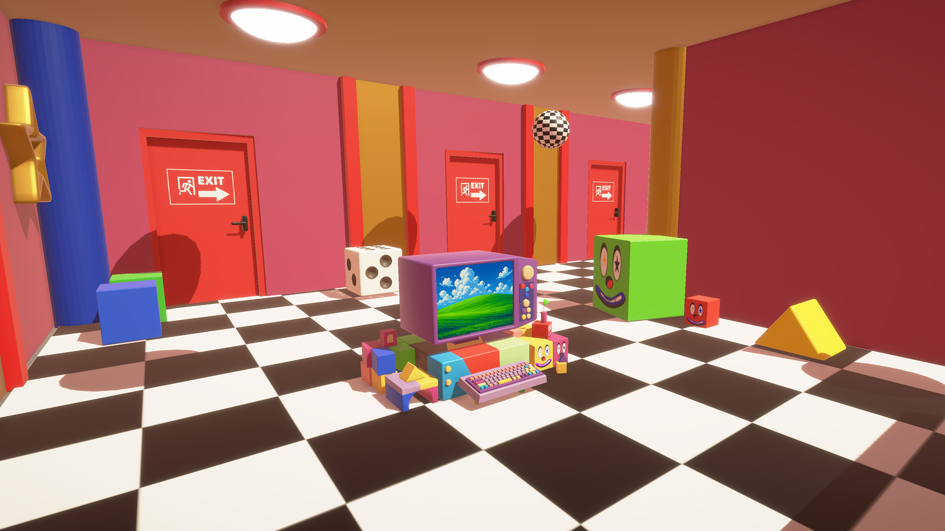 Untitled Test 非暴露测试游戏截图