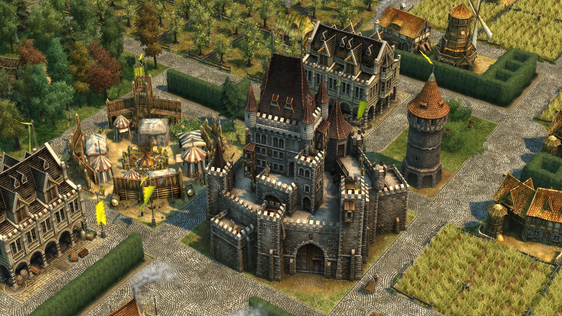 Anno 1404 - History Edition游戏截图