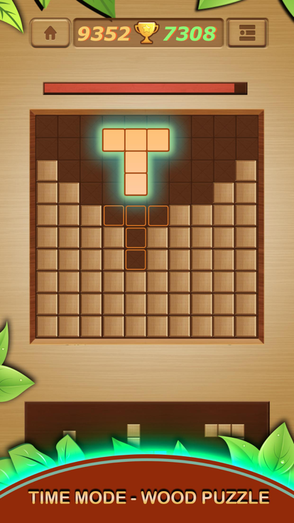 Wood Block Puzzle Teasers Box游戏截图