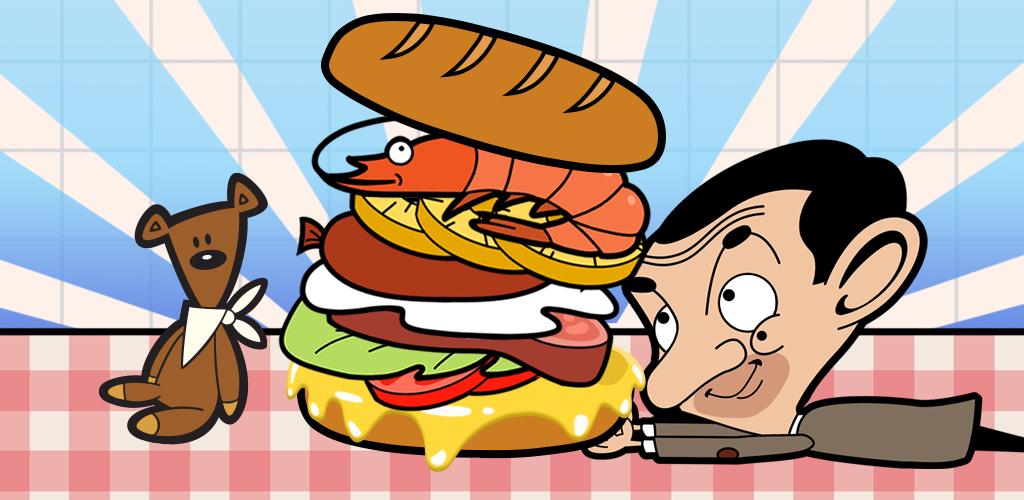 Mr Bean - Sandwich Stack游戏截图