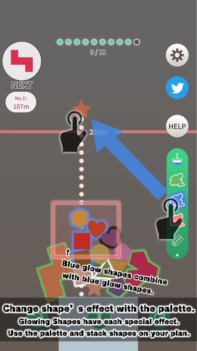 Shapes Tower游戏截图