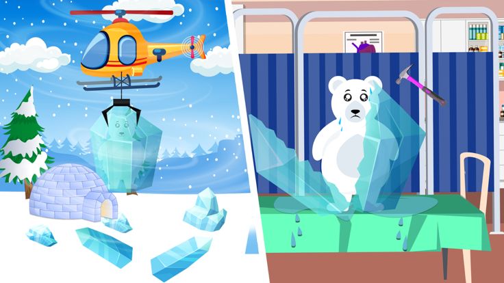 动物救援故事宠物游戏游戏截图