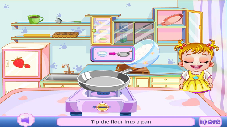 宝贝做厨师游戏截图