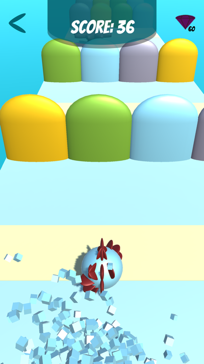 Smash Ball - 3D休闲游戏游戏截图