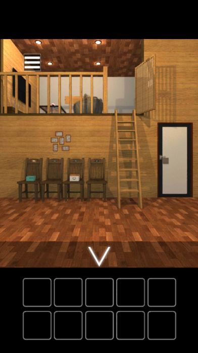 脱出ゲーム 貸別荘からの脱出游戏截图