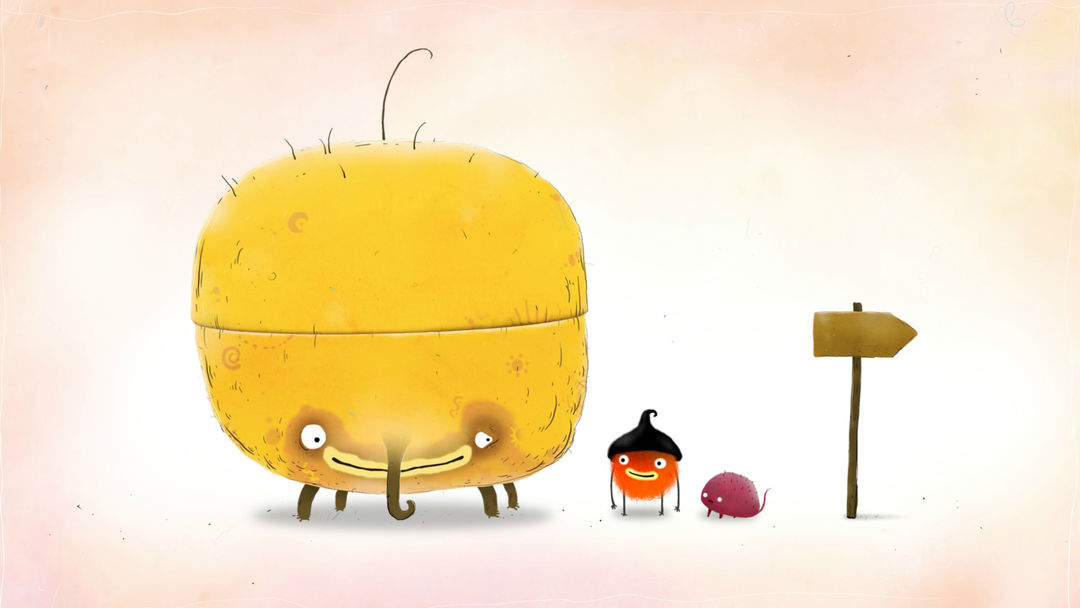 毛线先生 (CHUCHEL)游戏截图