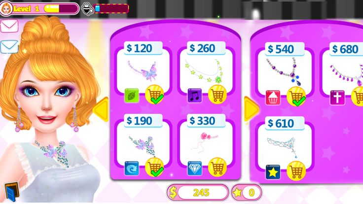 时尚服装购物狂-女孩游戏游戏截图