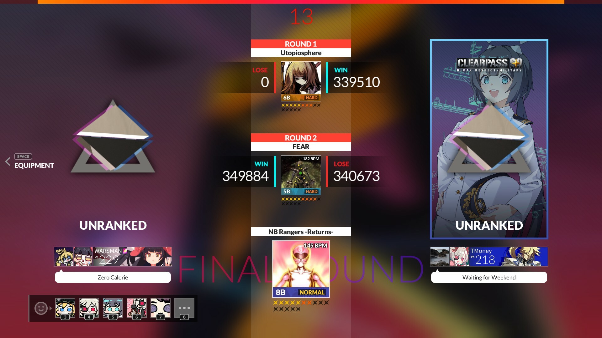 DJMAX RESPECT V游戏截图