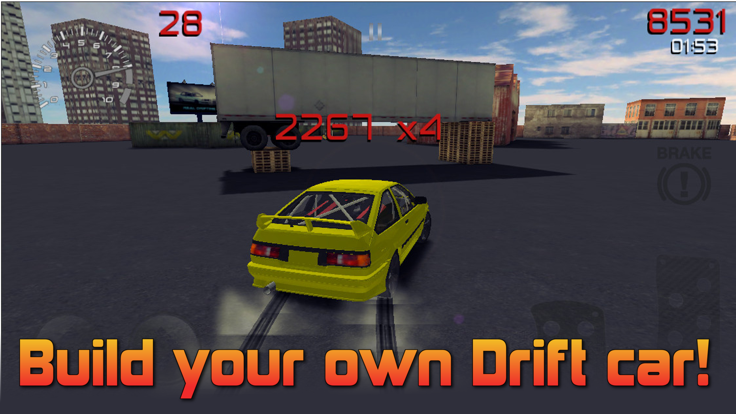 Real Drifting - Modified Car Drift and Race Lite游戏截图