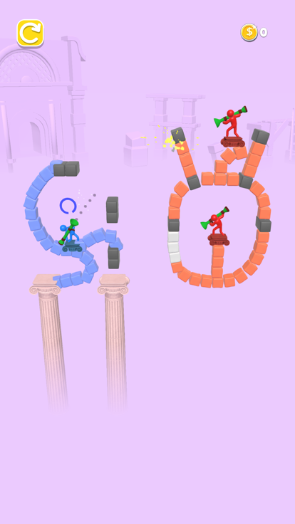 Draw Tower 3D游戏截图