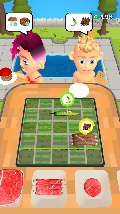 BBQ Management游戏截图