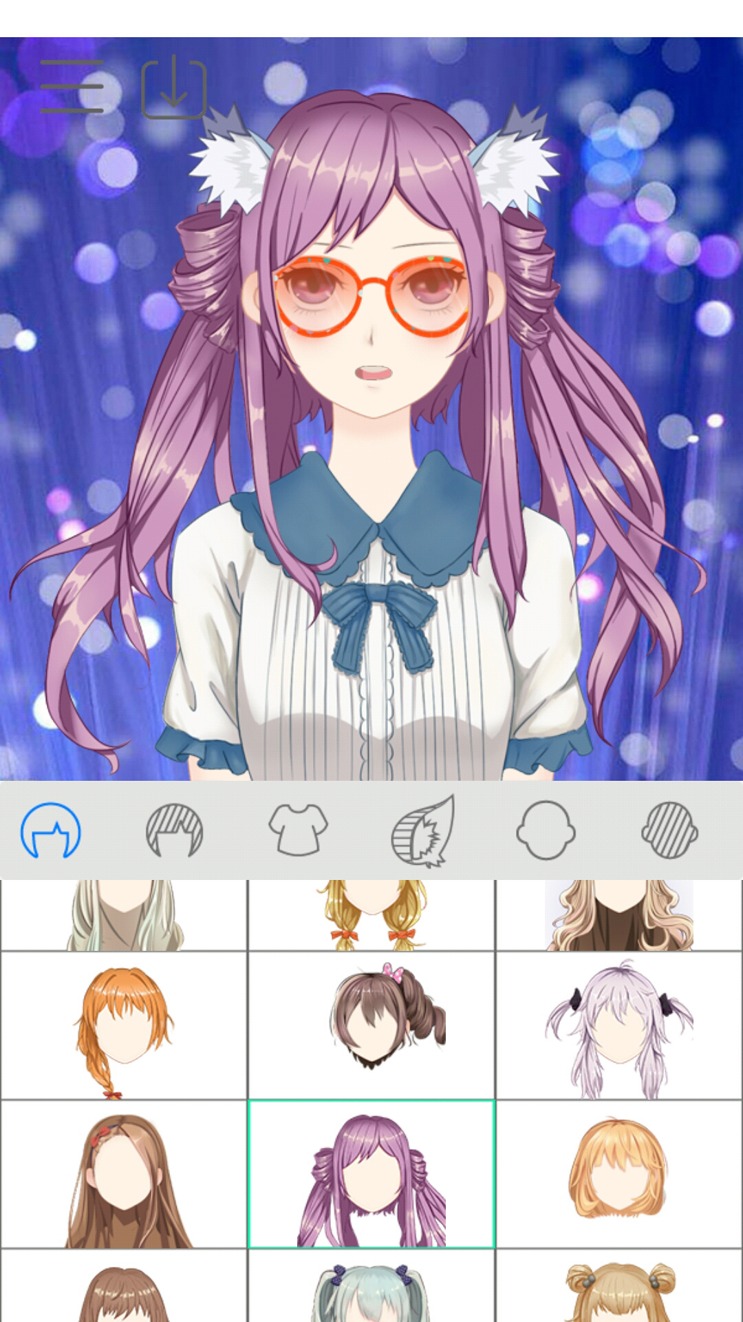 动漫头像制作2游戏截图