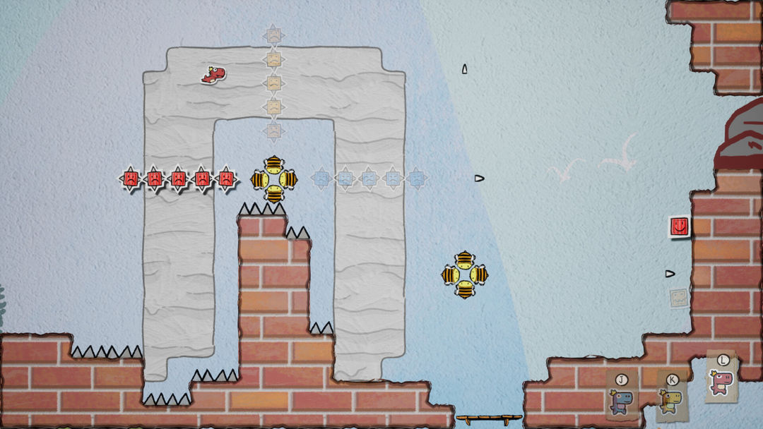 变色龙童绘历险游戏截图