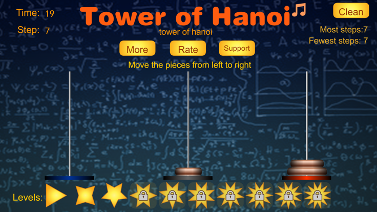 Tower of Hanoi Educational游戏截图