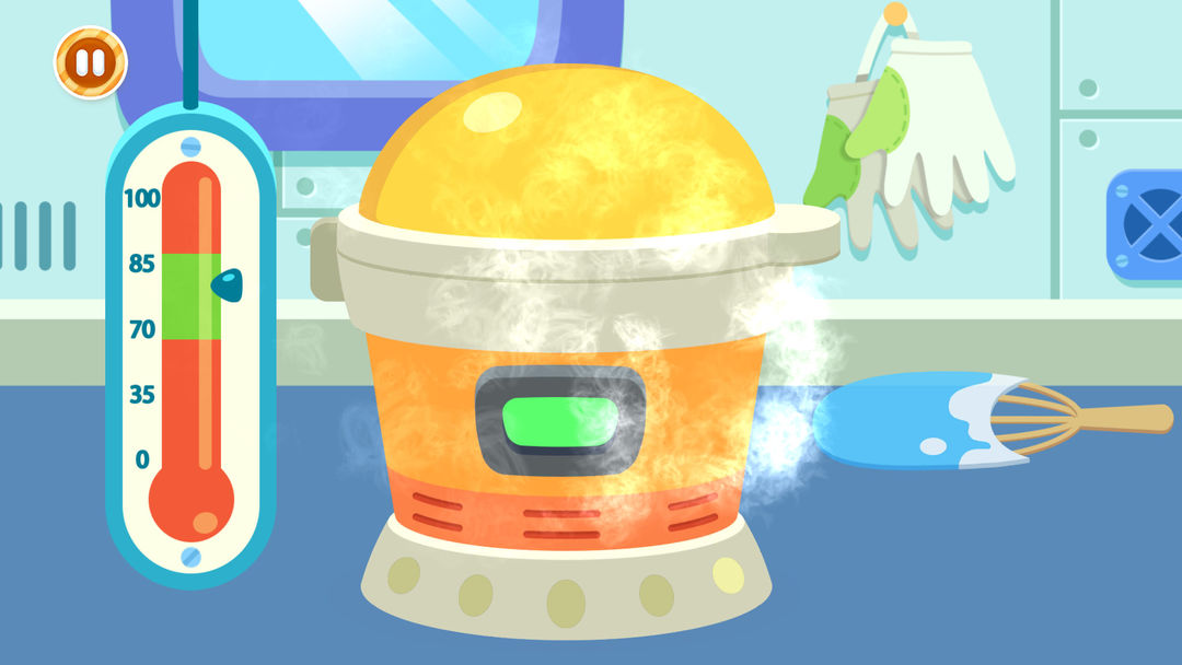 宝宝酸奶工厂游戏截图