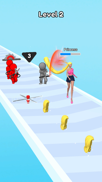 Hair Punch游戏截图