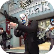 Bank Robbery Scary Clown Gangster Squad Mafia Gameicon