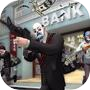 Bank Robbery Scary Clown Gangster Squad Mafia Gameicon