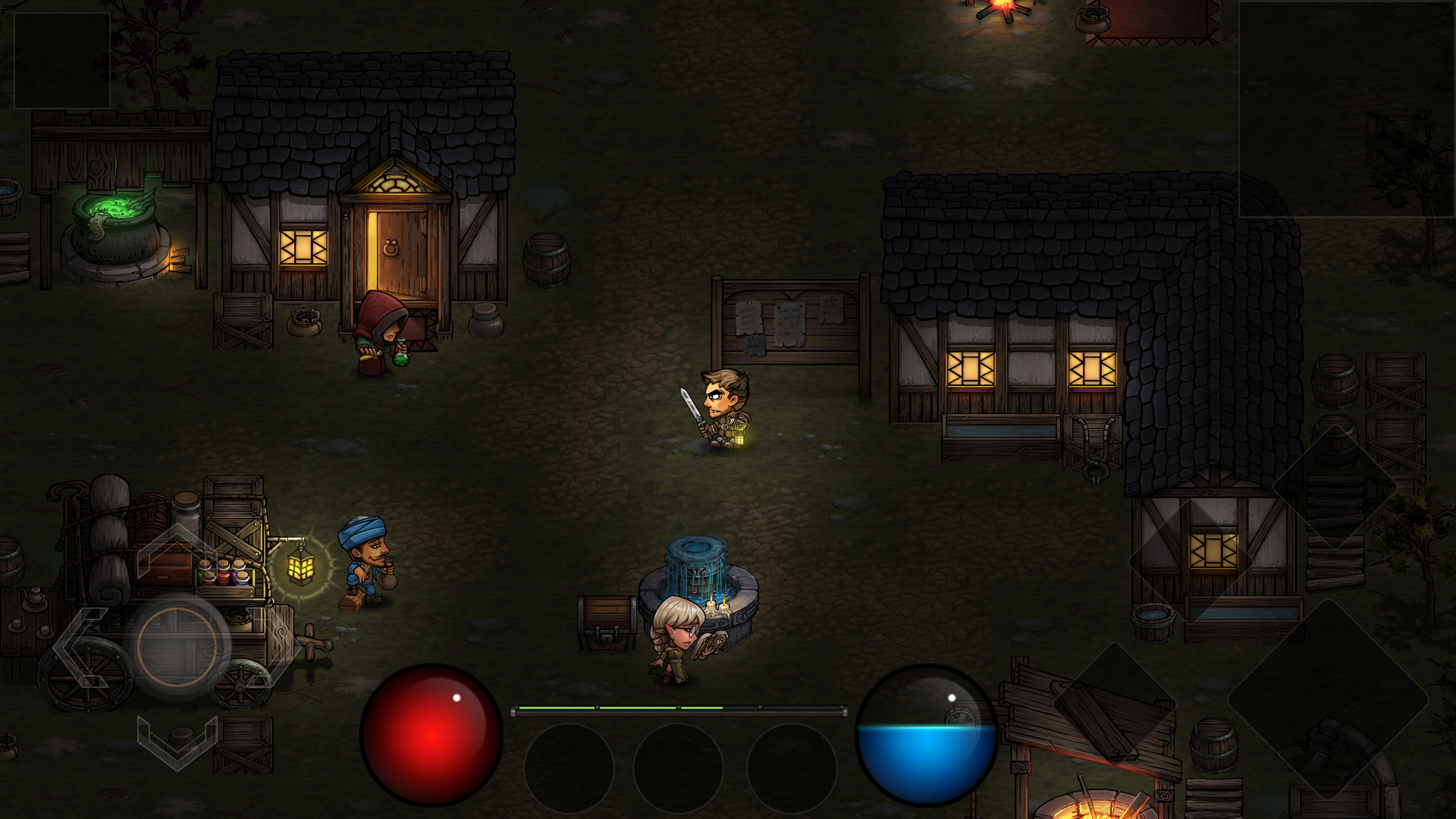 阿兹瑞尔的地牢游戏截图