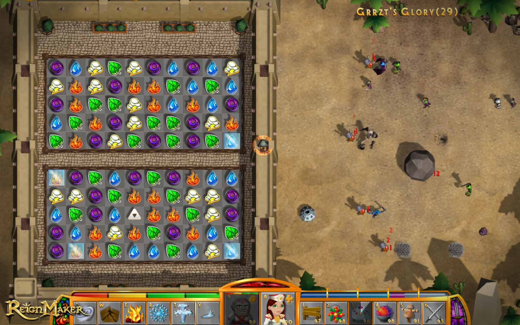 ReignMaker游戏截图