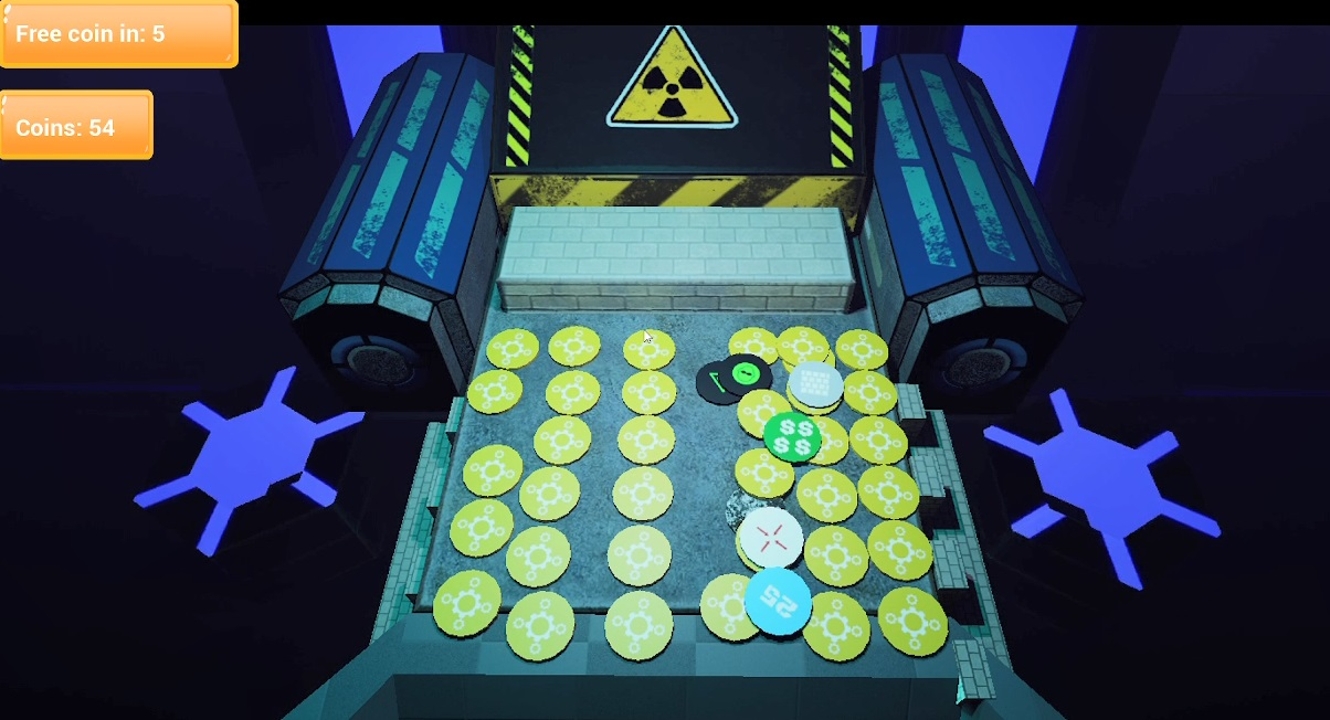 宅萌推金币游戏截图